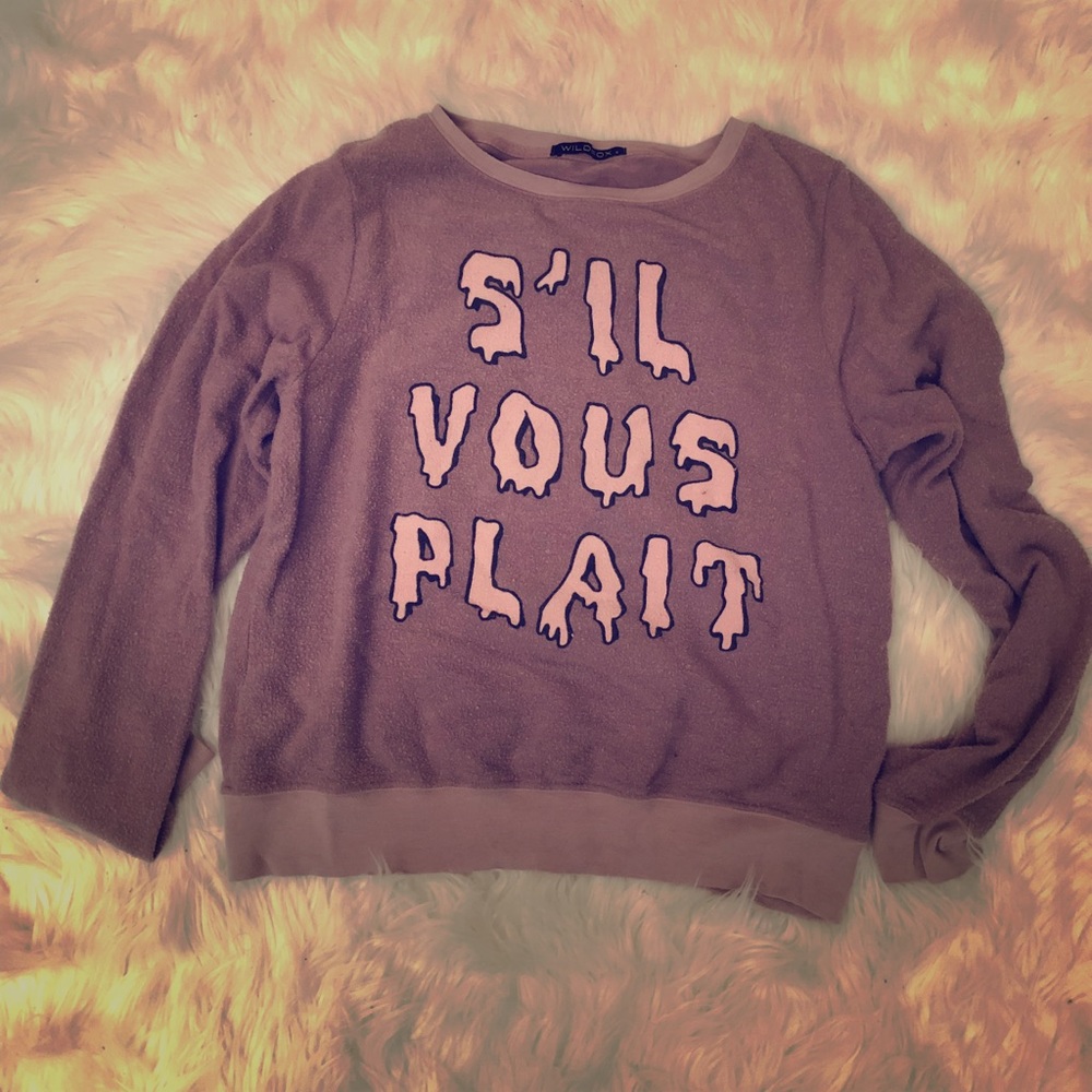 Wildfox Sweatshirt